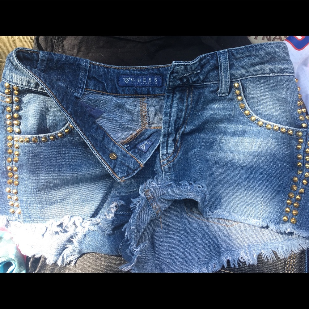 Guess Shorts Size 24